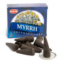 HEM Wierook Kegels Mirre (1 doosje)