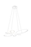 Trio Design hanglamp Fly wit 345619131