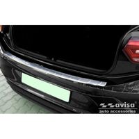 RVS Bumper beschermer passend voor Volkswagen ID.3 2020- 'Ribs' AV235977