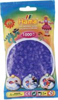 Hama Strijkkralen Bruin (020), 1000st. - thumbnail