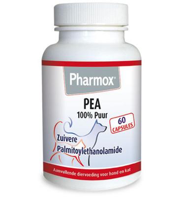 Pharmox Pharmox Hond & Kat Pea 100% Puur (60ca)
