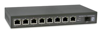 LevelOne Switch 9X GE GEP-0925 2.5GbE 108W 8xPoE+ sw