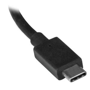 StarTech.com MSTCDP122DP USB grafische adapter 3840 x 2160 Pixels Zwart