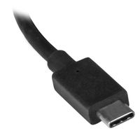 StarTech.com MSTCDP122DP USB grafische adapter 3840 x 2160 Pixels Zwart - thumbnail