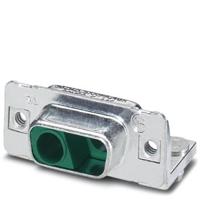 Phoenix Contact VS-09-BU-DSUB-2P-LH 1655289 D-sub female connector 90 ° Aantal polen: 2 Solderen 10 stuk(s)