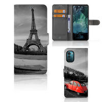 Nokia G11 | G21 Flip Cover Eiffeltoren