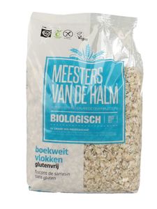 De Halm Boekweitvlokken 500 gram