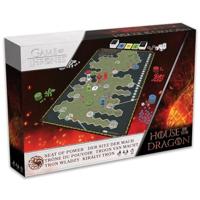 House of the Dragon: Seat of Power Bordspel - Vecht met de facties uit HoD om dominantie over Westeros - 14+ Leeftijd