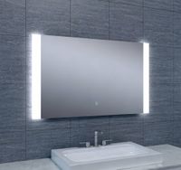 Spiegel Sunny Dimbare Led 60X100 cm Aqua Splash - thumbnail