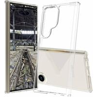 JT Berlin Pankow Clear Backcover Samsung Galaxy S24 Ultra Transparant - thumbnail