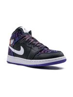 Jordan Kids baskets montantes Air Jordan 1 SE (GS) - Noir - thumbnail