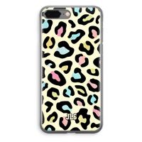 Leopard pattern: iPhone 8 Plus Transparant Hoesje