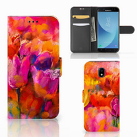 Hoesje Samsung Galaxy J5 2017 Tulips