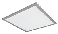 Reality Leuchten LED-plafondlamp Gamma R62864587, metaal titanium, inclusief 18 Watt LED, inclusief afstandsbediening
