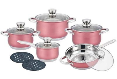 12-delige pannenset kopen? Nu extra goedkoop!