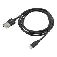 ANSMANN Lightning data- en laadkabel/met Apple MFI-certificering/zeer flexibele kabel van TPE-kunststof met gespoten trekontlasting/Voor bijv. Apple iPhone iPod & iPad / 120 cm lengte
