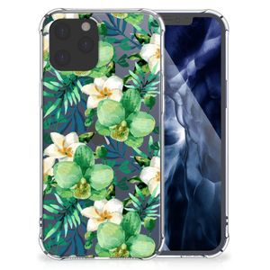 iPhone 12 Pro Max Case Orchidee Groen