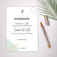 Kinderakte Paradise love