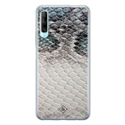 Huawei P Smart Pro siliconen hoesje - Oh my snake