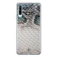 Huawei P Smart Pro siliconen hoesje - Oh my snake