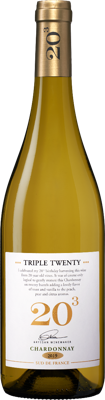 Triple Twenty Chardonnay Boisée Pays d'Oc IGP