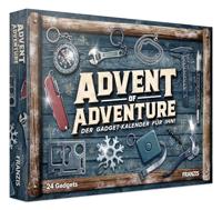 FRANZIS 67256 Advent of Adventure, de gadget-kalender voor hem
