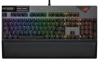 ASUS ROG Strix Flare II toetsenbord USB AZERTY Frans Zwart, Grijs - thumbnail