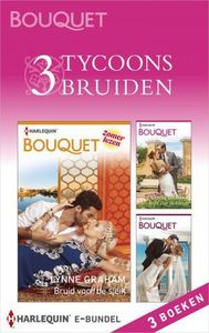 3 tycoons, 3 bruiden (3-in-1) - Lynne Graham - ebook