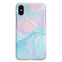 Fantasie pastel: iPhone XS Max Volledig Geprint Hoesje