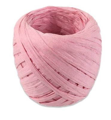 Witbaard lint 20 meter papier babyroze Witbaard lint 20 meter papier babyroze