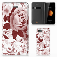 Bookcase iPhone 7 | 8 | SE (2020) | SE (2022) Watercolor Flowers