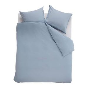 Beddinghouse Organic Basic Dekbedovertrek 200 x 200/220 cm - Blauw