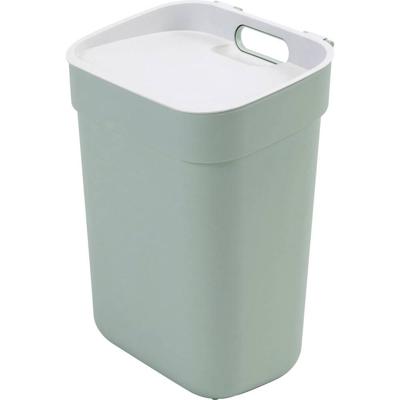 Curver READY TO COLLECT Mülleimer [10L], grün 251953 Afvalbak Groen 1 stuk(s)