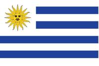 Vlag Uruguay