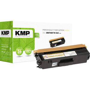 KMP Tonercassette vervangt Brother TN-326C, TN326C Compatibel Cyaan 3500 bladzijden B-T62