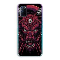 Hell Hound and Serpents: Oppo A52 Transparant Hoesje