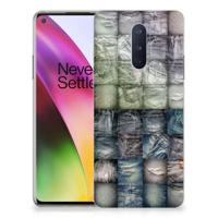 Silicone Back Cover OnePlus 8 Spijkerbroeken