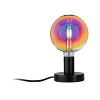 Paulmann Neordic Haldor 79758 Bureaulamp E27 Zwart - thumbnail