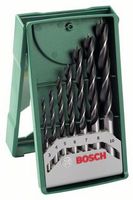 Bosch Accessories 2607019580 Hout-spiraalboorset 7-delig 3 mm, 4 mm, 5 mm, 6 mm, 7 mm, 8 mm, 10 mm Cilinderschacht 1 set(s) - thumbnail