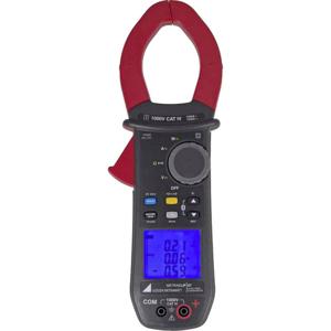 Gossen Metrawatt METRACLIP 87 Stroomtang, Multimeter Digitaal Datalogger Weergave (counts): 6000