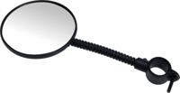 Lynx fietsspiegel 80 mm zwart