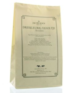 Driekleurig viooltje