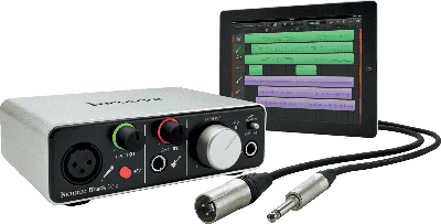Focusrite Focusrite iTrack Solo Lightning iOS audio-interface
