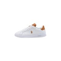 Polo Ralph Lauren Heren Heritage Court Sportschoenen Wit, Wit, 39.5 EU