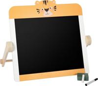 small foot Krijtbord en whiteboard 'Safari', magnetisch, FSC® 100% gecertificeerd hout, omkeerbaar, voor kinderen vanaf 4 jaar, 12736