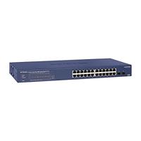 NETGEAR GS724TP Managed L2/L3/L4 Gigabit Ethernet (10/100/1000) Power over Ethernet (PoE) 1U Zwart, Grijs