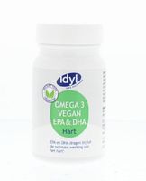 Idyl Omega 3 EPA & DHA vegan (30 caps) - thumbnail