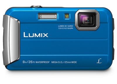 Lumix DMC-FT30 - Digitale camera - compact - 16.1 MP - 720p - 4x optische zoom - onder water maximaal 8 meter