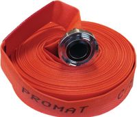 Promat Bouw-/industrieslang | binnen-d. 52 mm | lengte 20 m | lichtgevend oranje | wiel - 4000350075 4000350075 - thumbnail