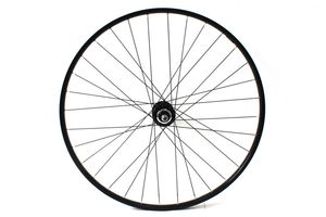 H plus Son TB 14 Fixed Gear Achterwiel - Zwart